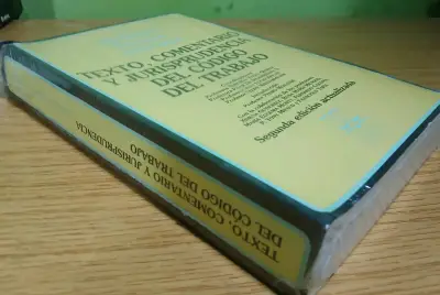 Libro Texto Comentario y Jurisprudencia del Código del Trabajo - miniatura 2