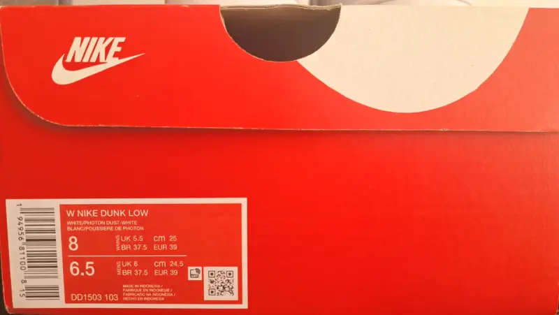 Zapatillas Nike Dunk Low Mujer - 4
