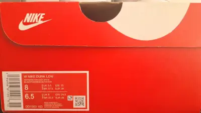 Zapatillas Nike Dunk Low Mujer - miniatura 4