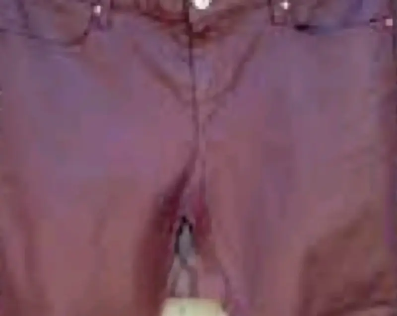 Pantalones de mujer color burdeos - 3