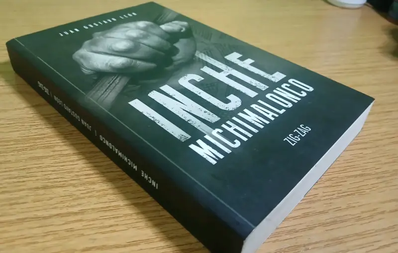 Libro 'Inche Michimalonco' de Juan Gustavo León - 2