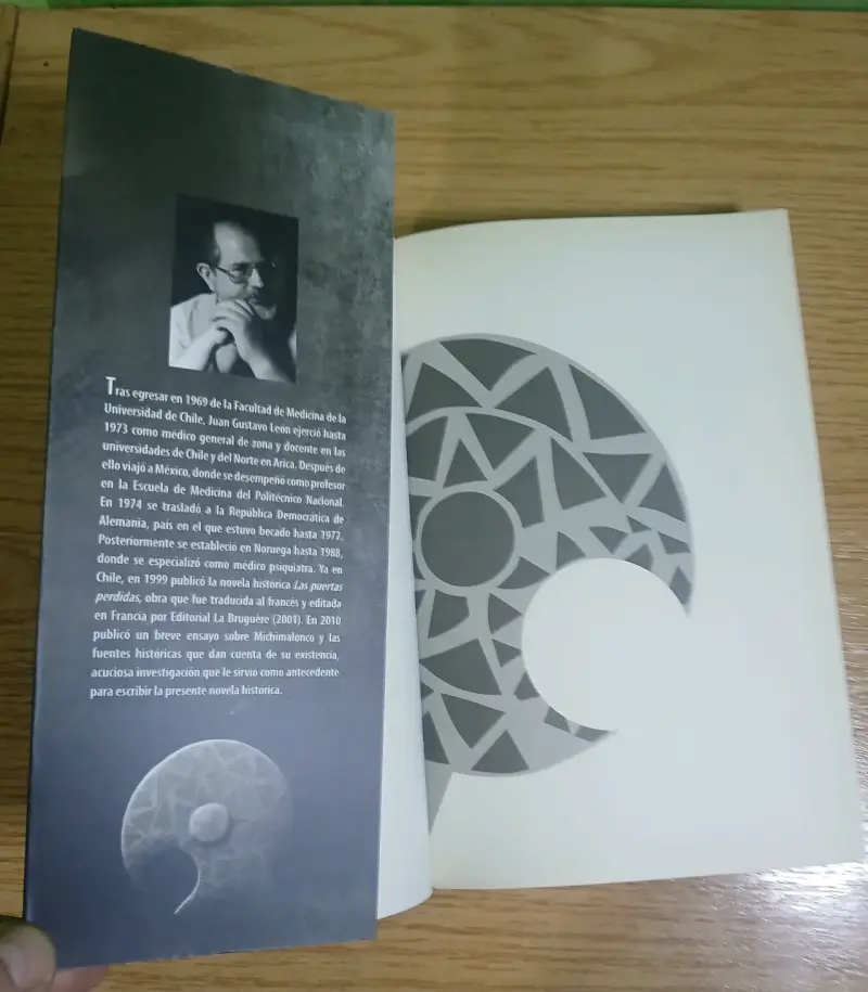 Libro 'Inche Michimalonco' de Juan Gustavo León - 5