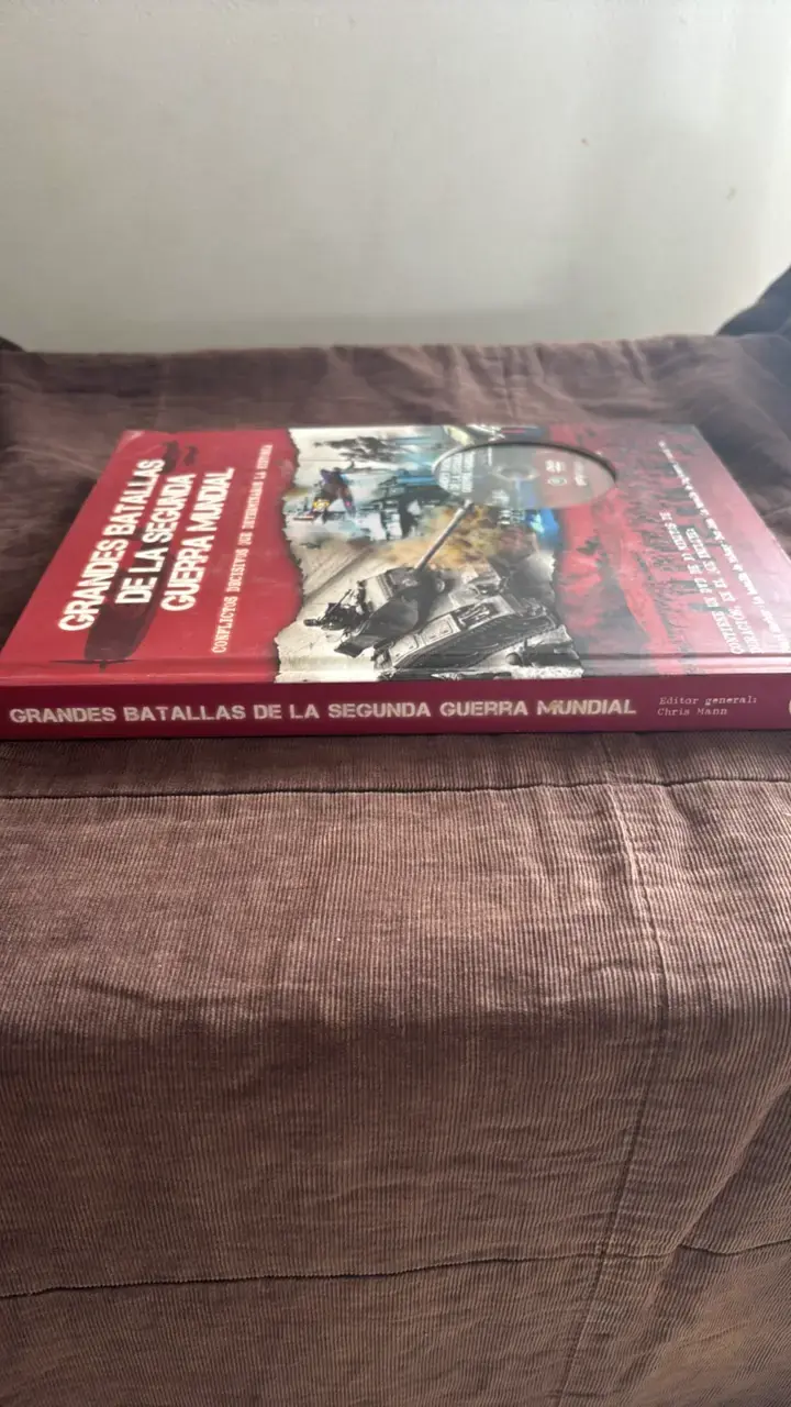 Libro Grandes Batallas de la Segunda Guerra Mundial con DVD - 2