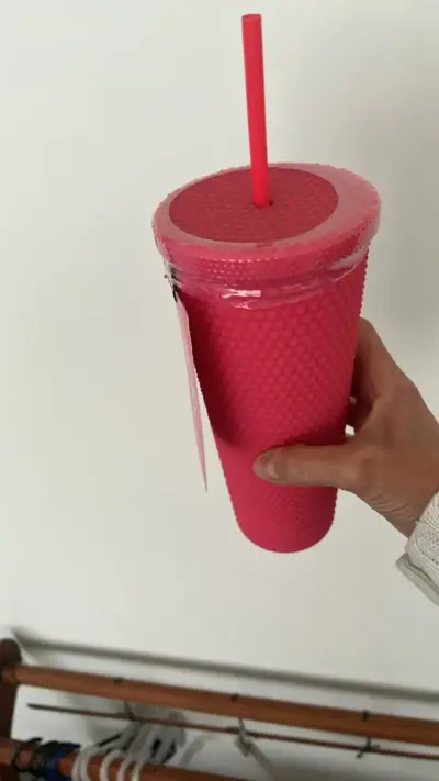 Vaso térmico Keep Mug Fest 710 ml rosa - miniatura 2