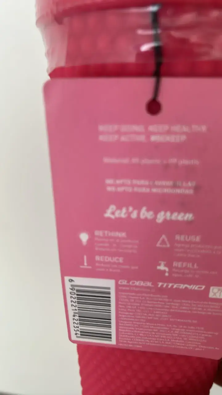 Vaso térmico Keep Mug Fest 710 ml rosa - 3