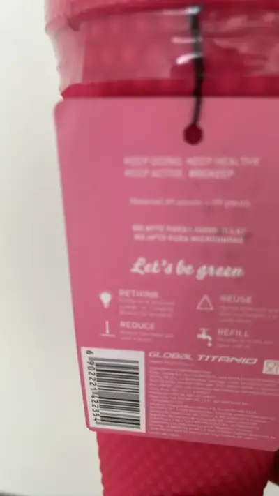 Vaso térmico Keep Mug Fest 710 ml rosa - miniatura 3