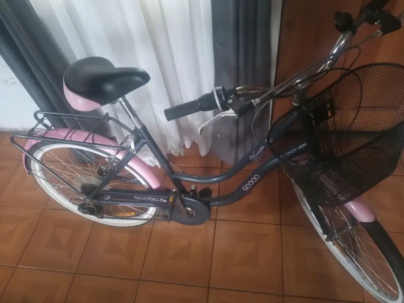 Bicicleta Urbana Scoop S6000 con Canasto - 1