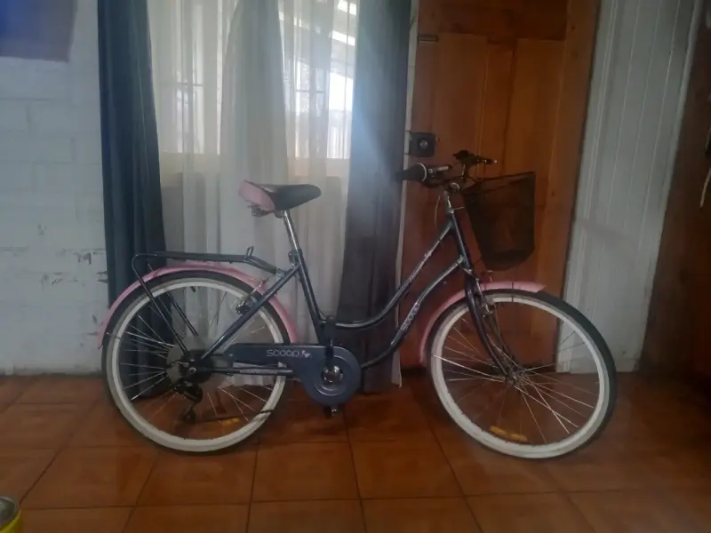 Bicicleta Urbana Scoop S6000 con Canasto - 2