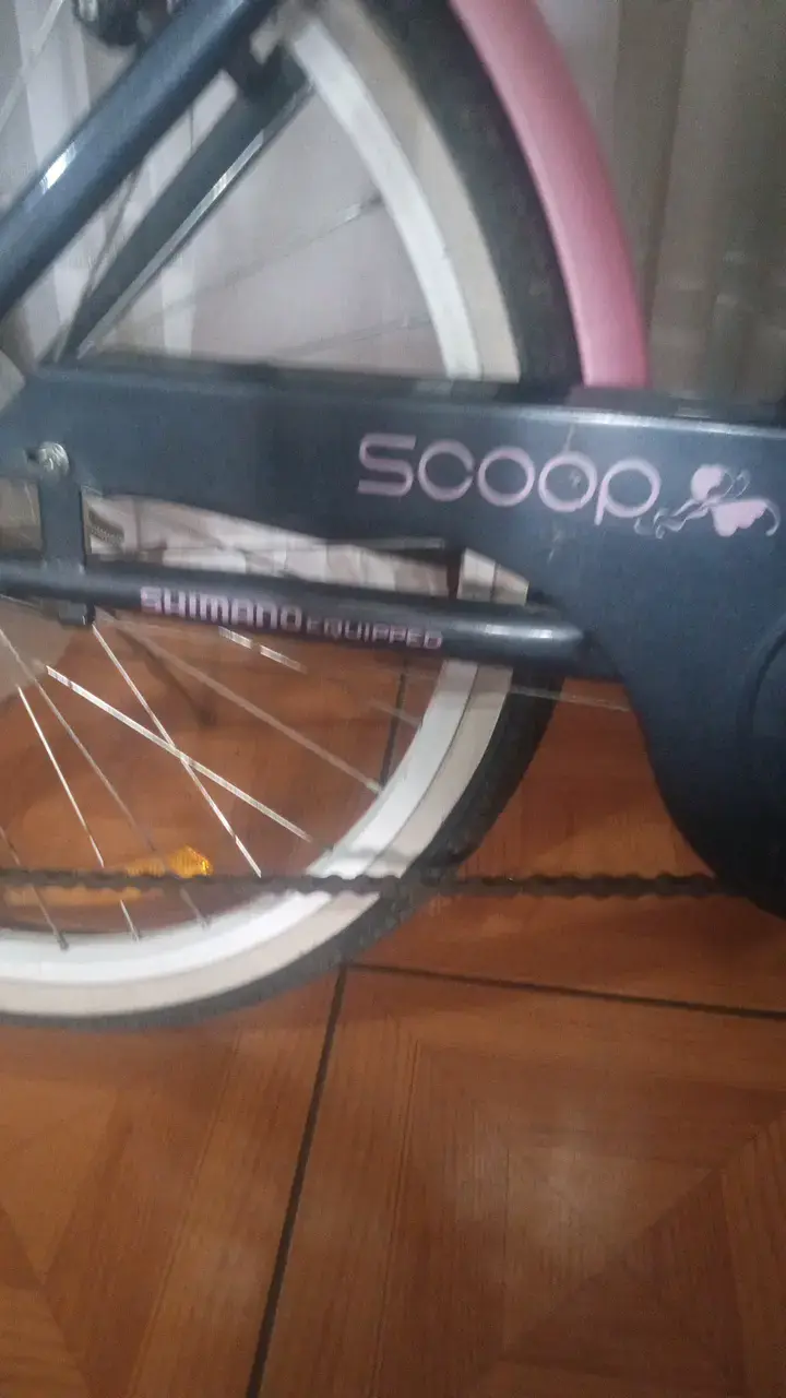 Bicicleta Urbana Scoop S6000 con Canasto - 3