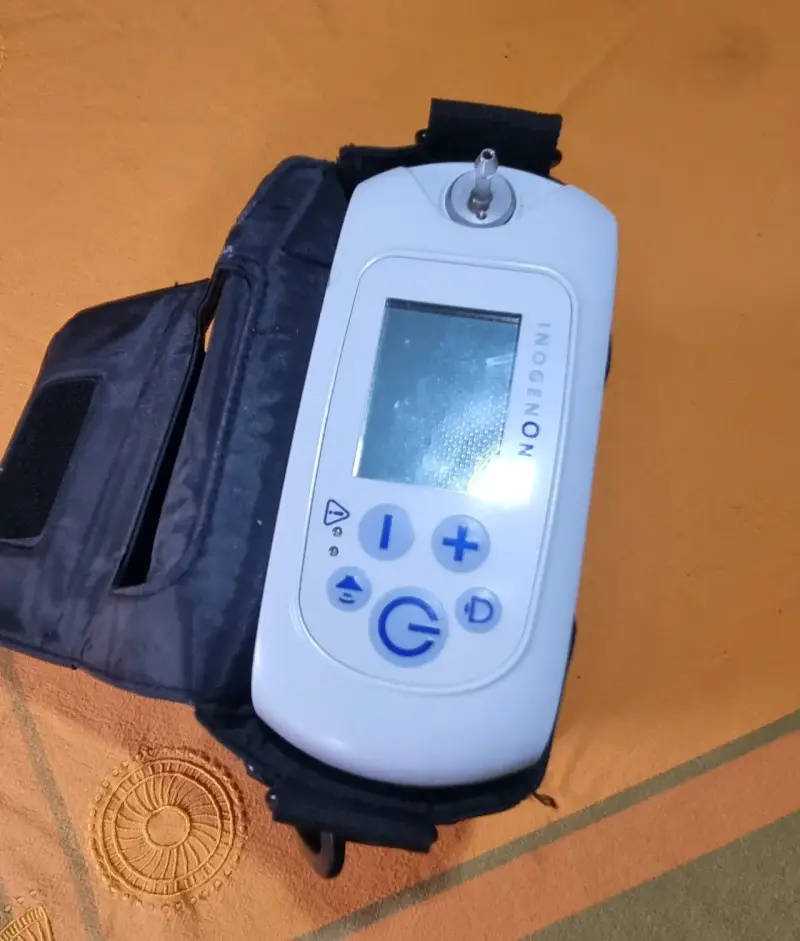 Concentrador de Oxígeno INOGEN ONE G5 - 4