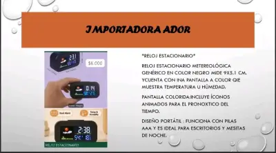 Productos importados hogar - miniatura 1