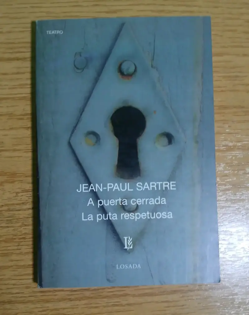 Libro 'A puerta cerrada' de Jean-Paul Sartre - 1