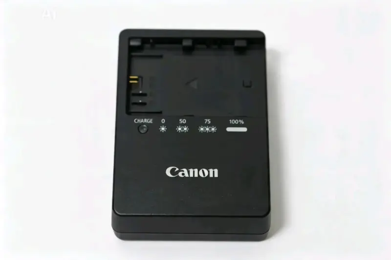 Cargador para batería canon LC-E6 - 1
