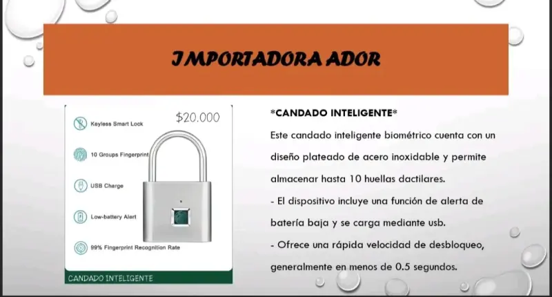Productos importados tecnología - 2