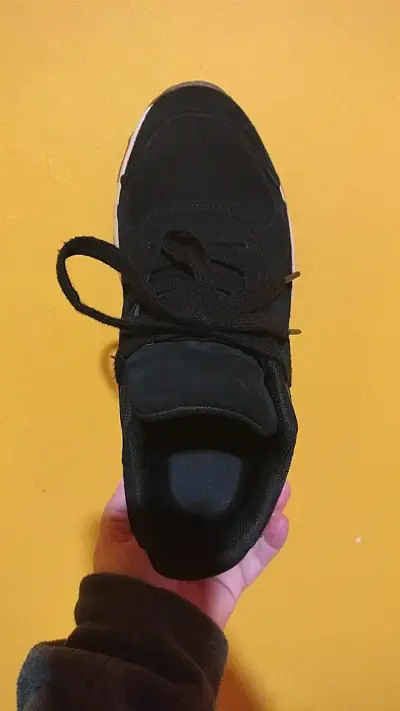 Zapatillas negras casuales C/Moran - miniatura 2