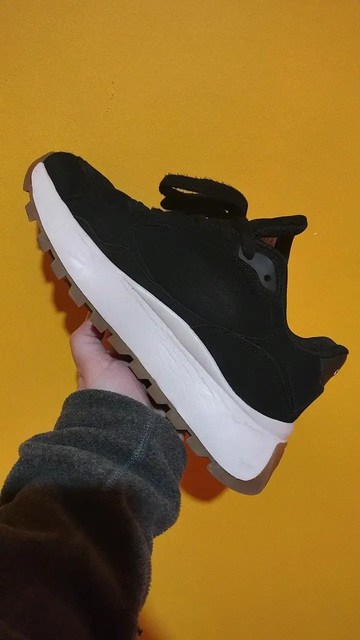 Zapatillas negras casuales C/Moran - 3