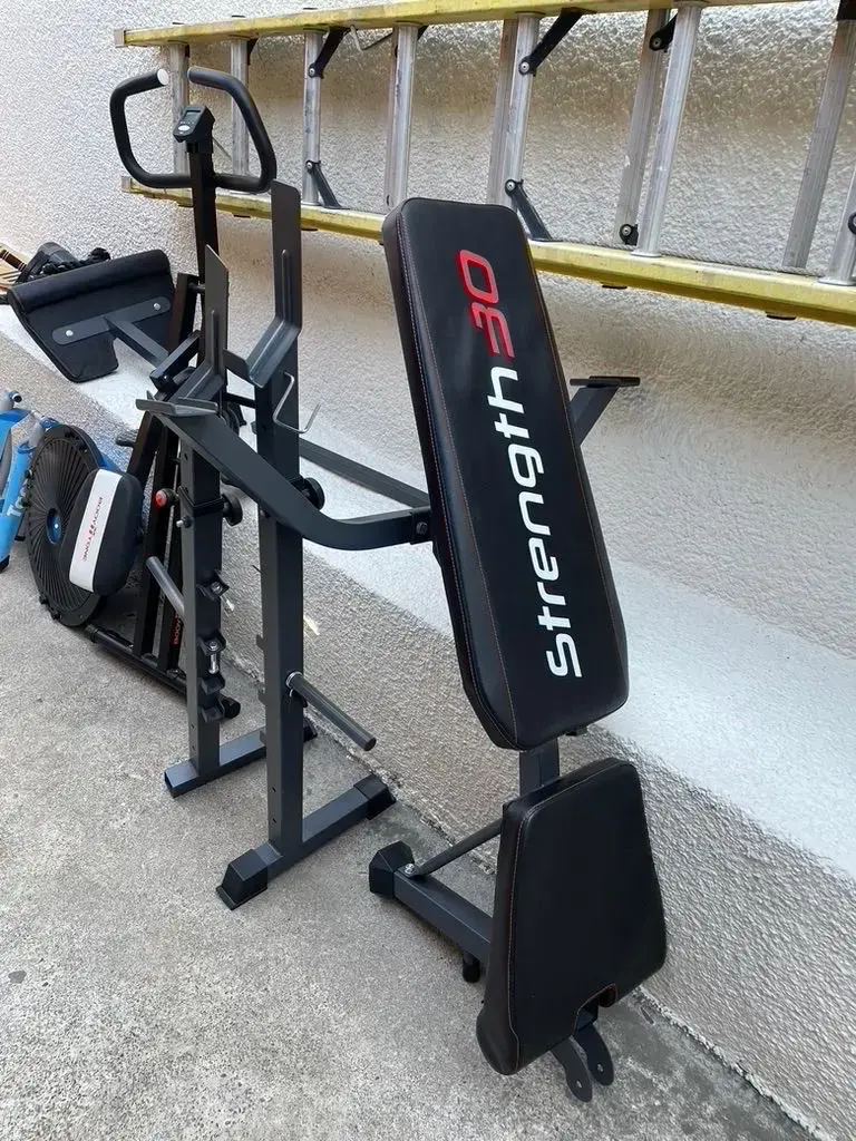 Banca de ejercicios reclinable Strength 30 - 2
