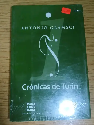 Libro Crónicas de Turín de Antonio Gramsci - miniatura 1