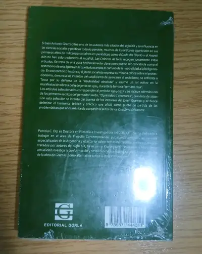 Libro Crónicas de Turín de Antonio Gramsci - miniatura 2