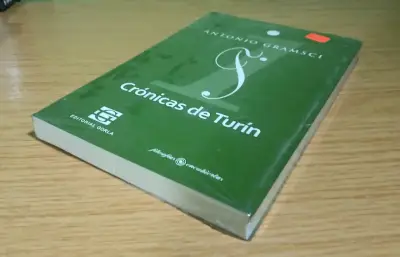 Libro Crónicas de Turín de Antonio Gramsci - miniatura 3