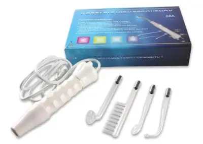 Máquina de Alta Frecuencia Portátil para Terapia Facial - miniatura 1