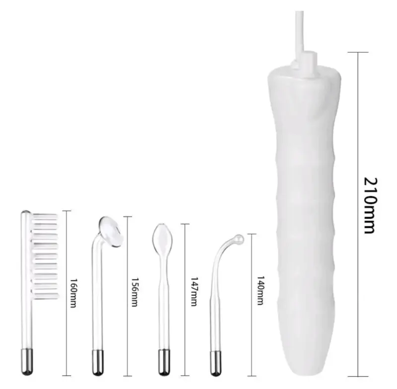 Máquina de Alta Frecuencia Portátil para Terapia Facial - 2