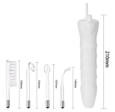 Máquina de Alta Frecuencia Portátil para Terapia Facial - miniatura 2