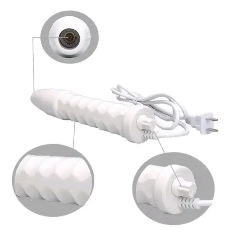 Máquina de Alta Frecuencia Portátil para Terapia Facial - 3