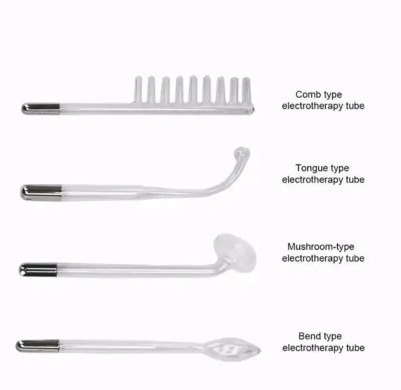 Máquina de Alta Frecuencia Portátil para Terapia Facial - 4