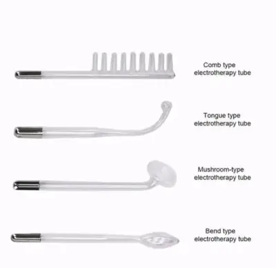 Máquina de Alta Frecuencia Portátil para Terapia Facial - miniatura 4