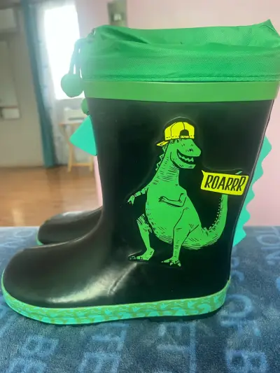 Botas de lluvia infantil marca Bubble Gummers - miniatura 1