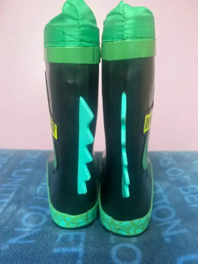Botas de lluvia infantil marca Bubble Gummers - miniatura 3