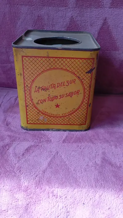 Lata Vintage de Mermelada Fina Gerardo Meyer - miniatura 2