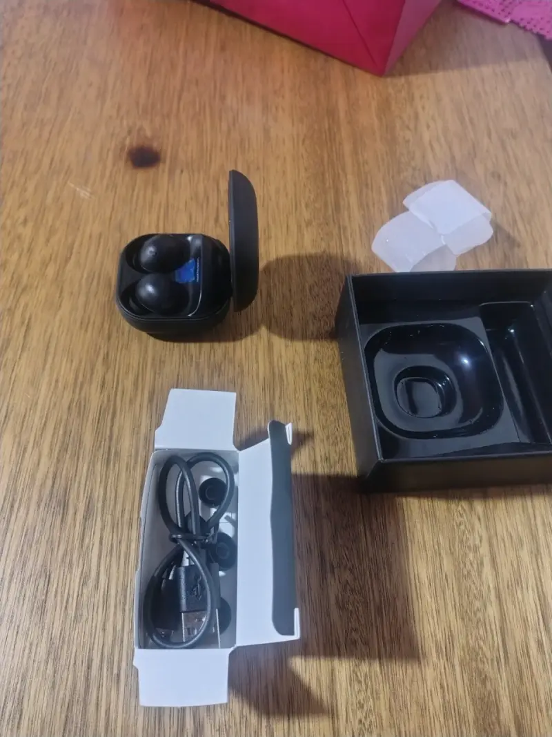Auriculares Inalámbricos Samsung Galaxy Buds2 Pro Negros - 1