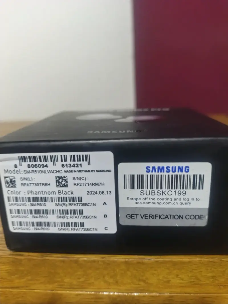Auriculares Inalámbricos Samsung Galaxy Buds2 Pro Negros - 3