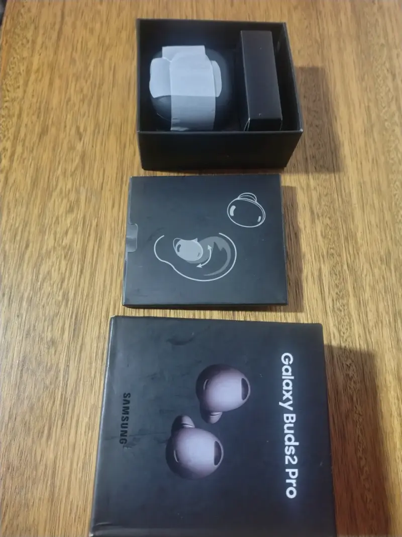 Auriculares Inalámbricos Samsung Galaxy Buds2 Pro Negros - 5