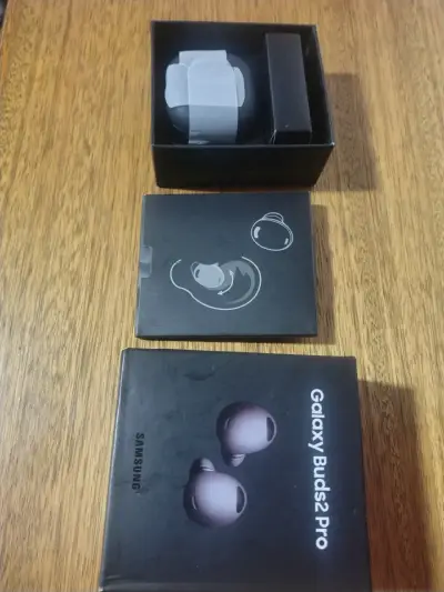 Auriculares Inalámbricos Samsung Galaxy Buds2 Pro Negros - miniatura 5
