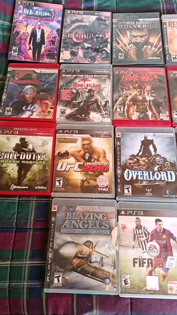 Juegos PS3 (2 juegos x 15K) - 1