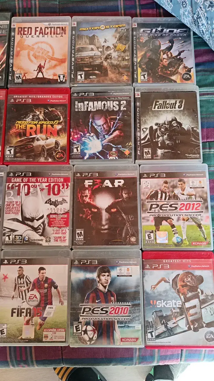 Juegos PS3 (2 juegos x 15K) - 2