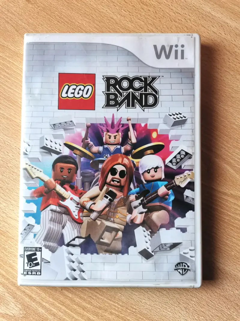 Juego LEGO Rock Band para Wii en buen estado - 1