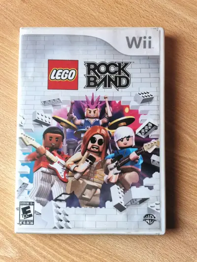 Juego LEGO Rock Band para Wii en buen estado - miniatura 1