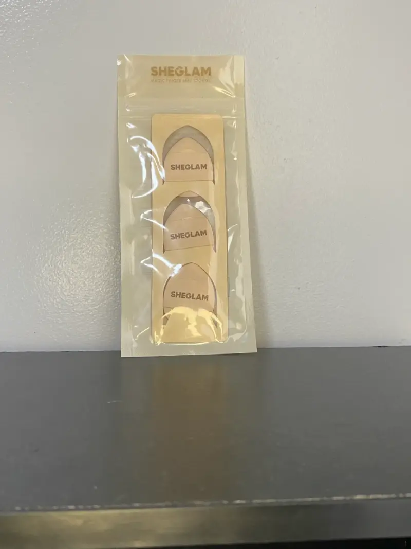 Esponjas Mini Magic Finger Sheglam para Maquillaje - 1