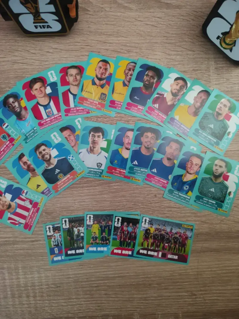 50 Láminas (sin repetir) Álbum Mundial FIFA 2026 - 2