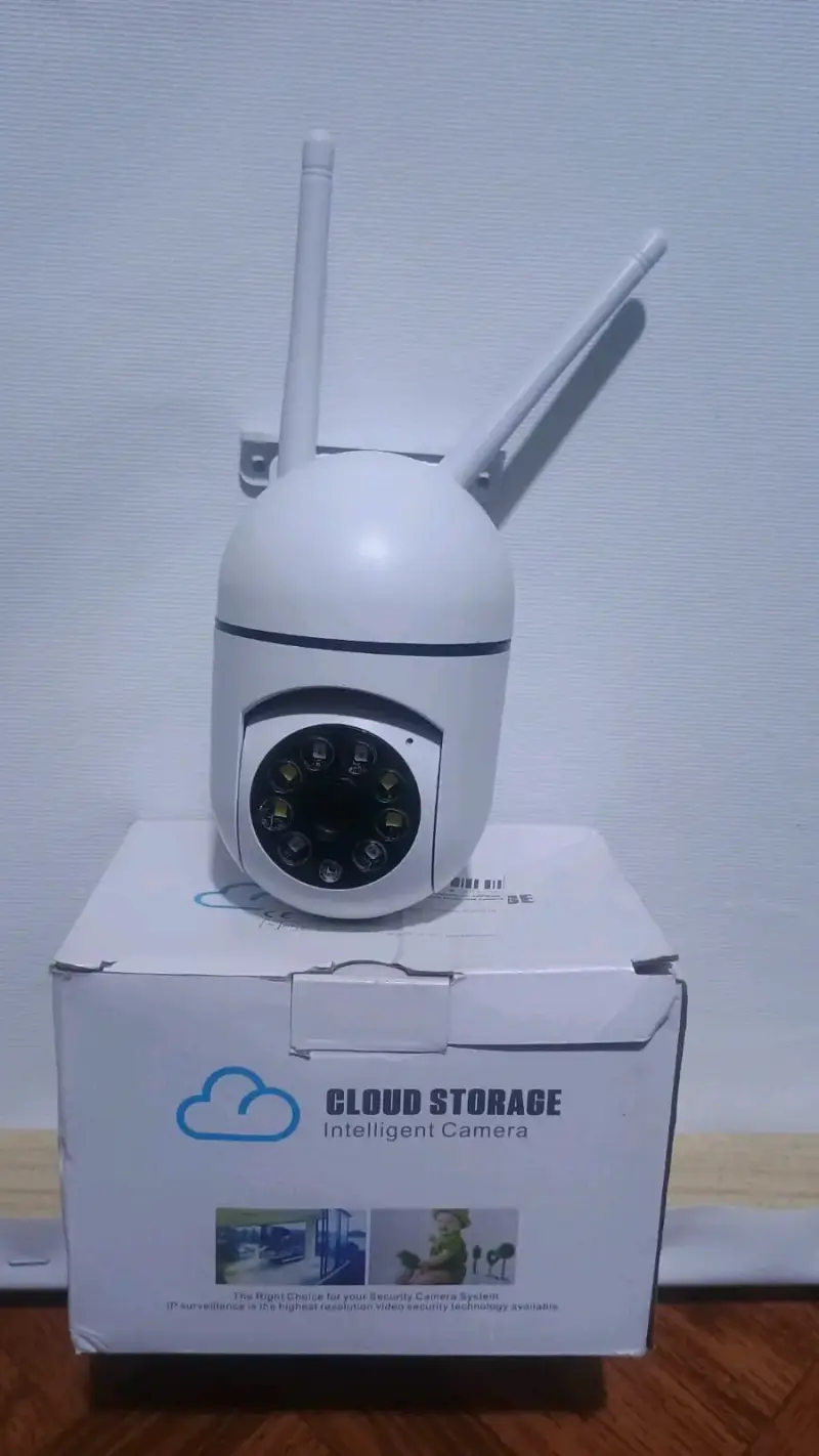 Cámara de Seguridad Inteligente con Almacenamiento en la Nube