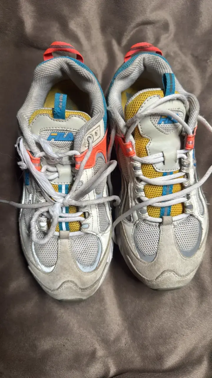 Zapatillas deportivas Fila multicolor para mujer - 4