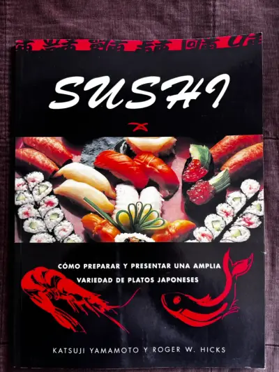Libro de recetas de sushi por Katsuji Yamamoto - miniatura 1