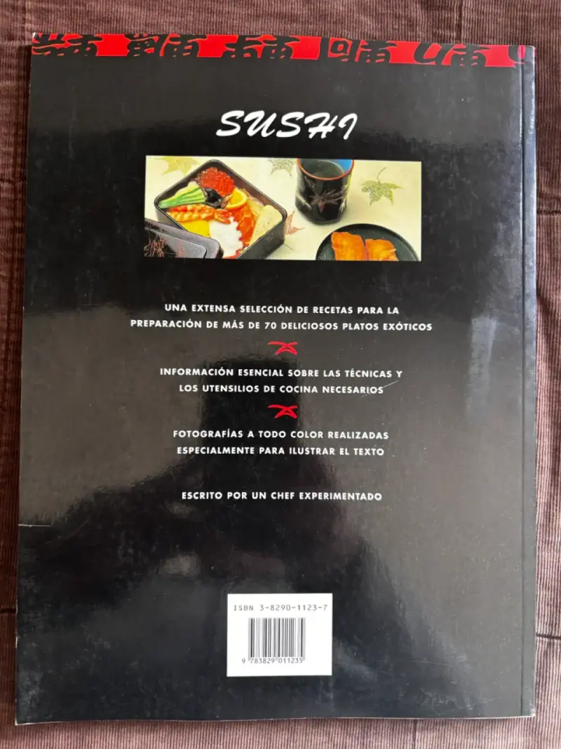 Libro de recetas de sushi por Katsuji Yamamoto - 2
