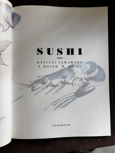 Libro de recetas de sushi por Katsuji Yamamoto - miniatura 3