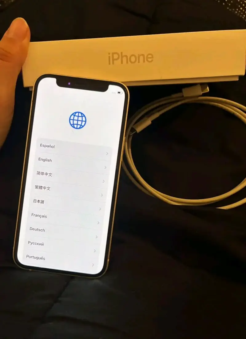iPhone 12 mini 128Gb, con cable original - 1