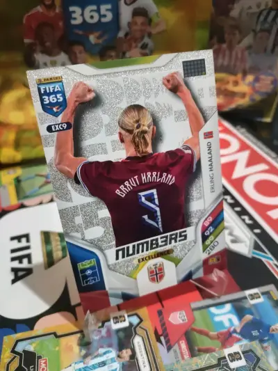 Tarjeta Coleccionable FIFA 365 Erling Haaland - miniatura 2